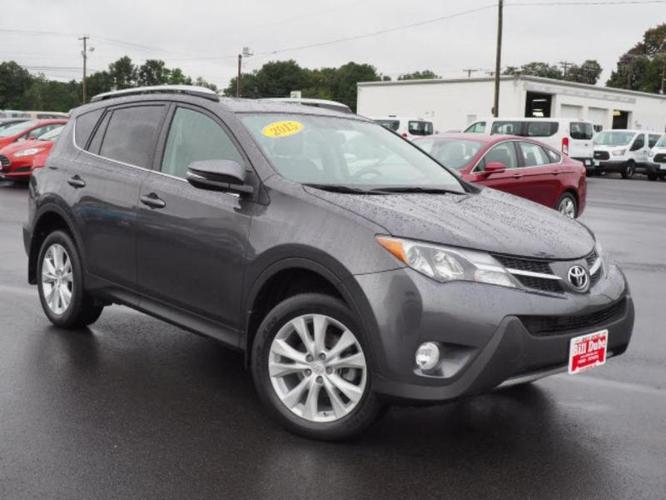 2015 toyota rav4 limited awd limited 4dr suv for sale in dover, new hampshire