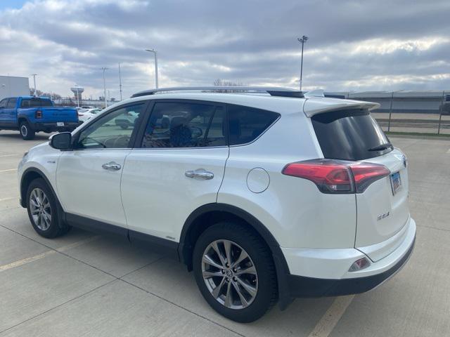 2018 toyota rav4 hybrid se