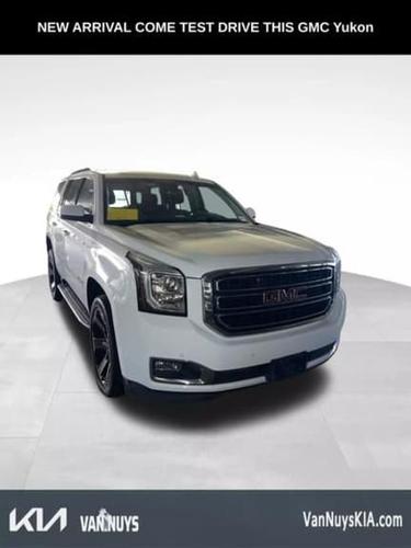 2018 gmc yukon slt 4x4 in van nuys, california