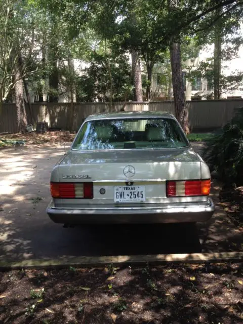 1989 mercedes 560 sel for sale - repairable