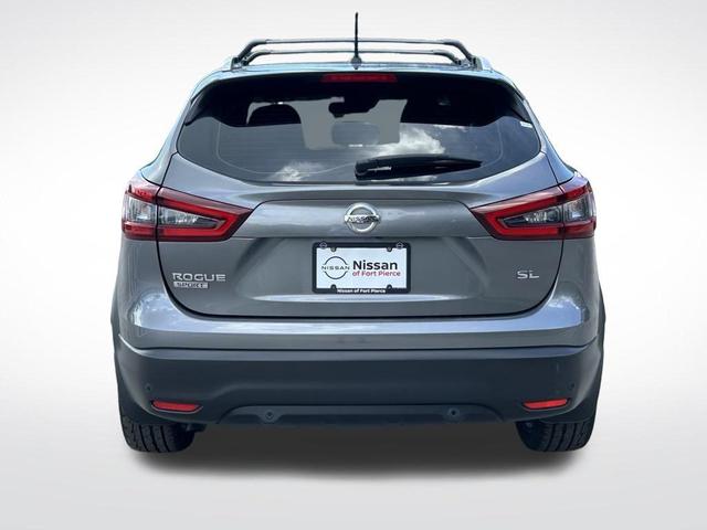 2021 nissan rogue sport sl