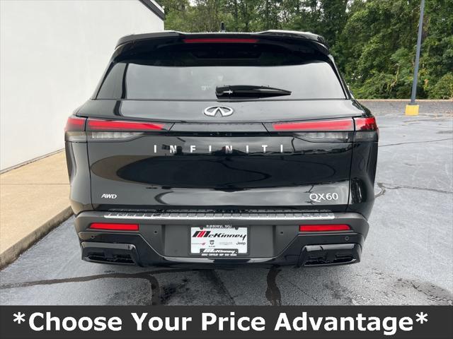 2023 infiniti qx60 luxe