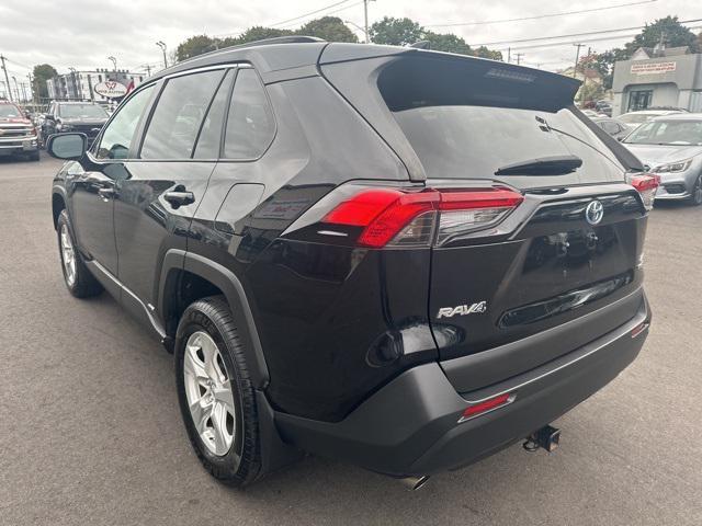 2019 toyota rav4 hybrid le