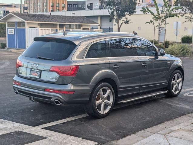2015 audi q7 3.0t s line prestige