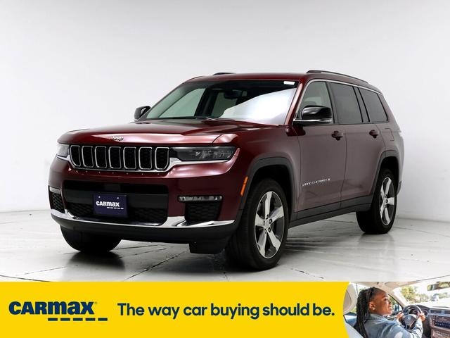 2021 jeep grand cherokee l limited