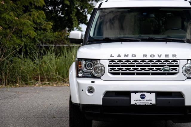 2012 land rover lr4 base