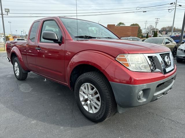 2015 nissan frontier s