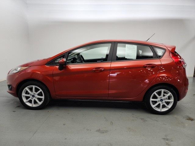 2018 ford fiesta se