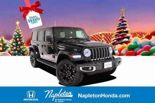 2021 jeep wrangler unlimited sahara