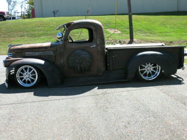 rat rod/350, airide,super solid body w/killr patina! must see in north carolina