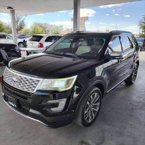 2016 ford explorer platinum