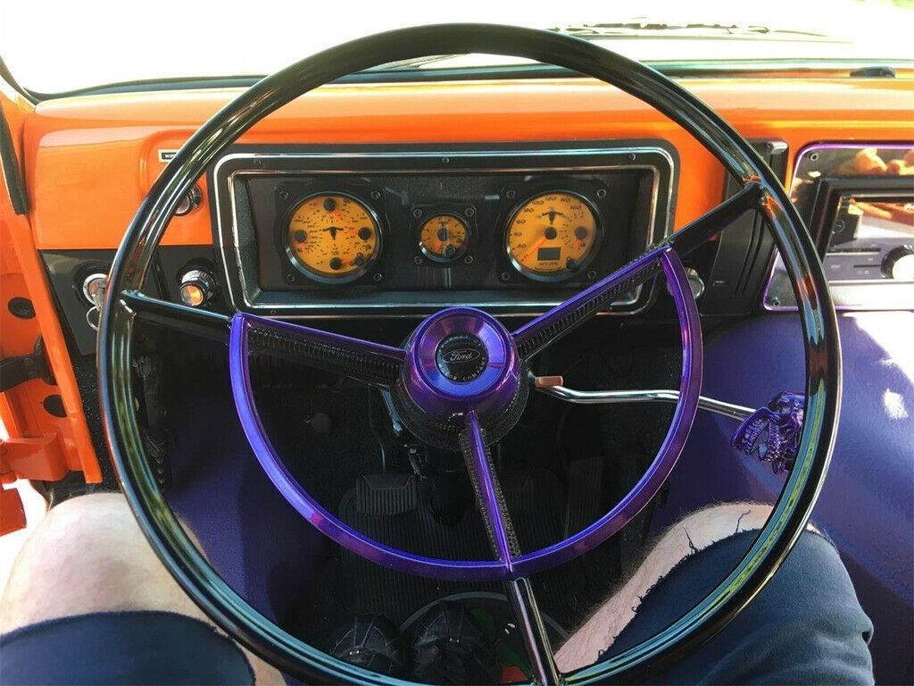 1974 ford econoline van crate 302 4-barrel v8 330 hp 3 speed manual