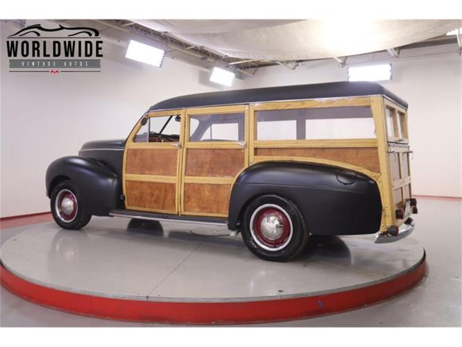 1940 mercury woody wagon in denver, colorado