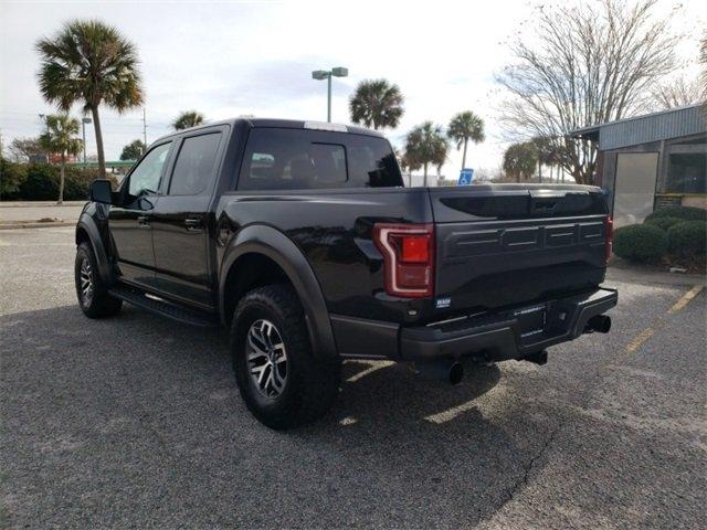 used 2017 ford f150 4x4 crew cab raptor myrtle beach, sc 29577 for sale in myrtle beach, south carolina