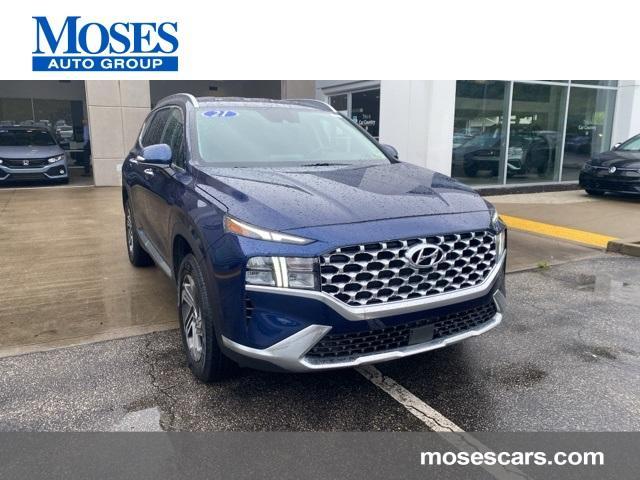 2021 hyundai santa fe sel