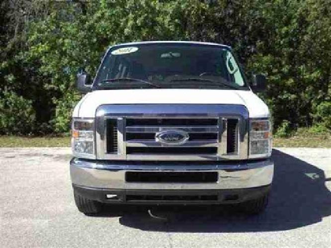 2011 ford e350 super duty passenger xlt van 3d in clearwater, fl