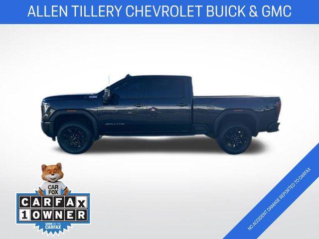 2024 gmc sierra 2500 at4