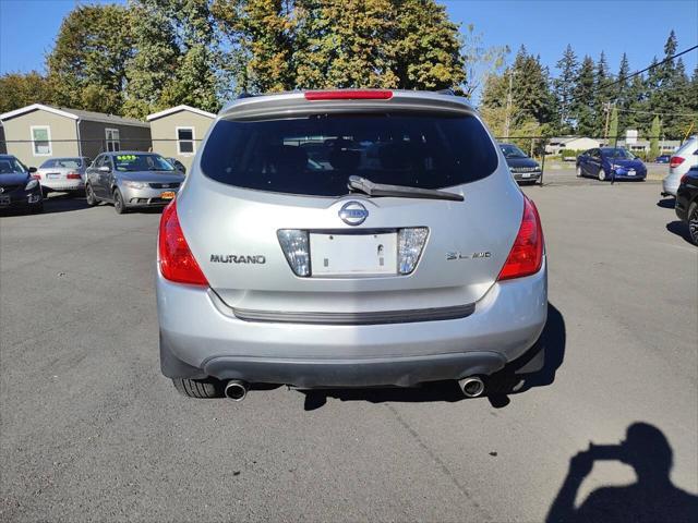 2004 nissan murano sl