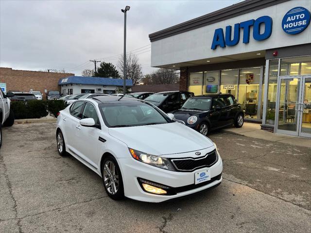 2013 kia optima sx