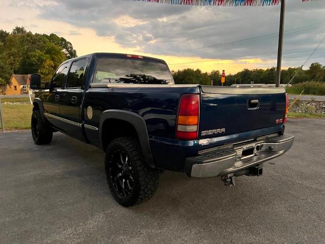 2002 gmc sierra 2500 slt