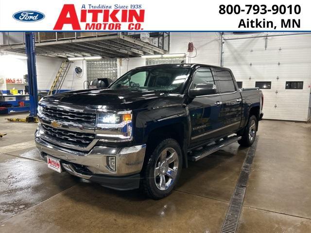2017 chevrolet silverado 1500 ltz