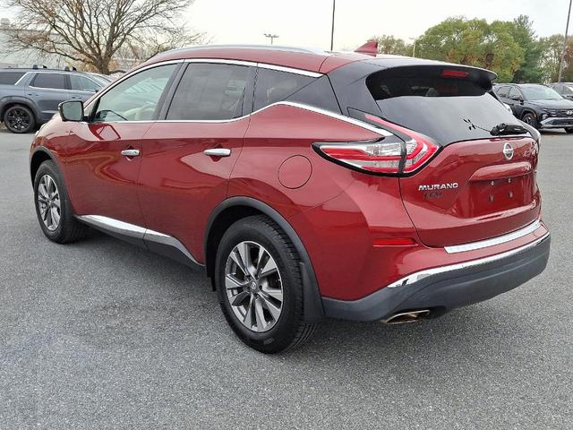 2018 nissan murano sl
