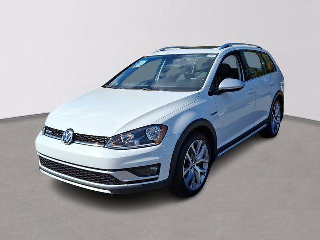 2017 volkswagen golf alltrack tsi sel