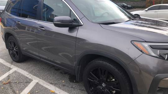2021 Honda Pilot