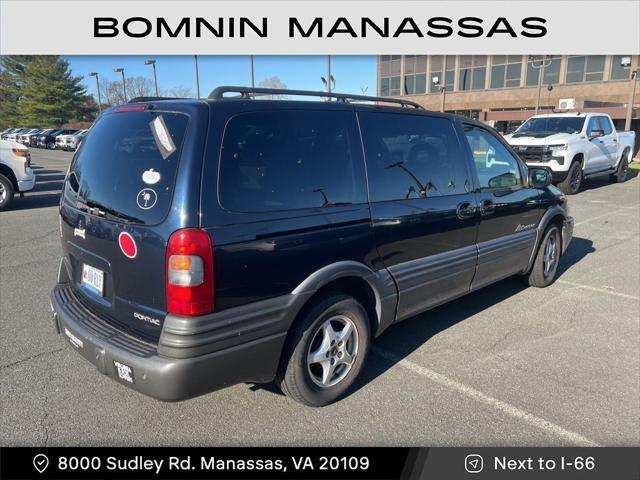 2002 pontiac montana m16 w/1se pkg