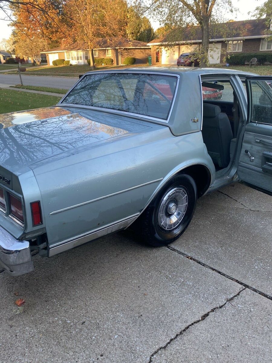 1982 chevrolet caprice sedan blue rwd automatic classic