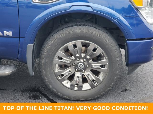 2017 nissan titan platinum reserve