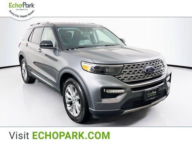2023 ford explorer limited