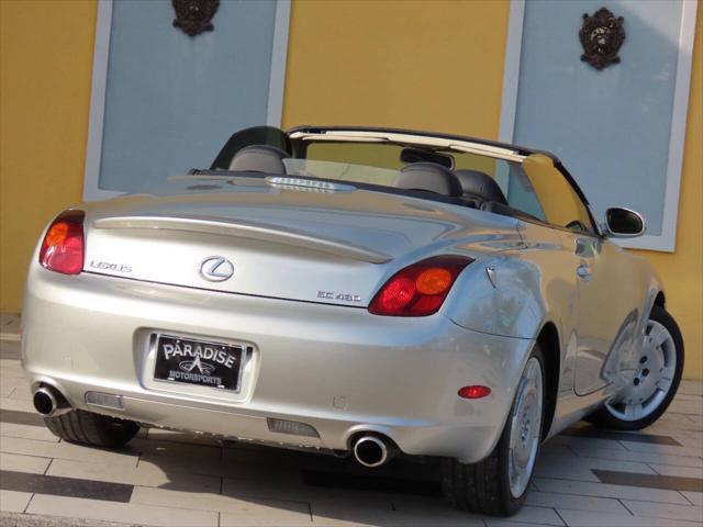 2002 lexus sc 430 base