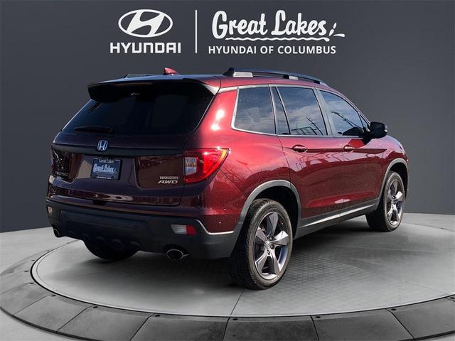 2021 honda passport touring