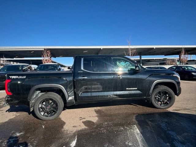 2022 toyota tundra limited