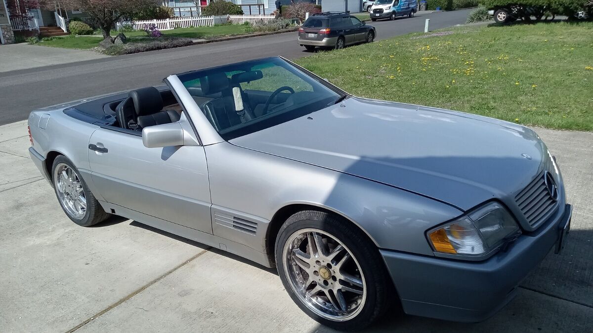 1992 mercedes-benz sl-class sl