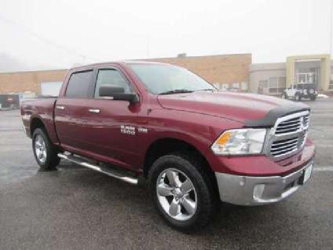2016 ram 1500 big horn in pulaski, va