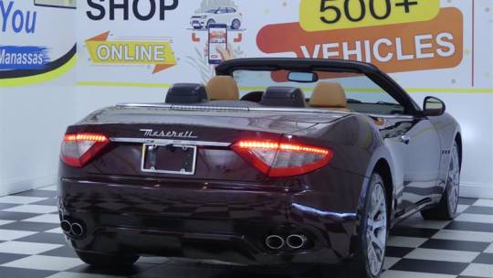2015 maserati granturismo base