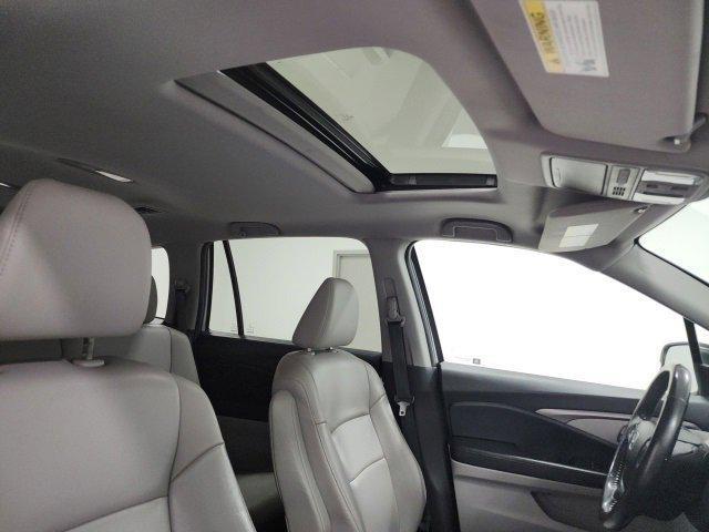 2017 honda pilot ex-l