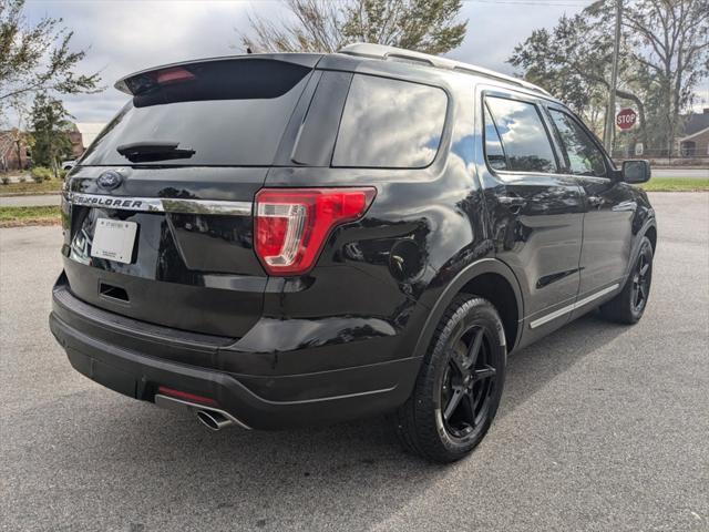 2018 ford explorer xlt