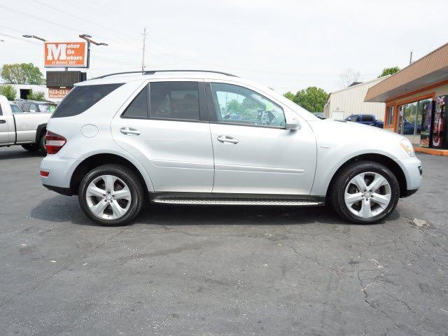 used 2009 mercedes-benz ml 320 bluetec 4matic johnson city, tn 37601 for sale in johnson city, tennessee