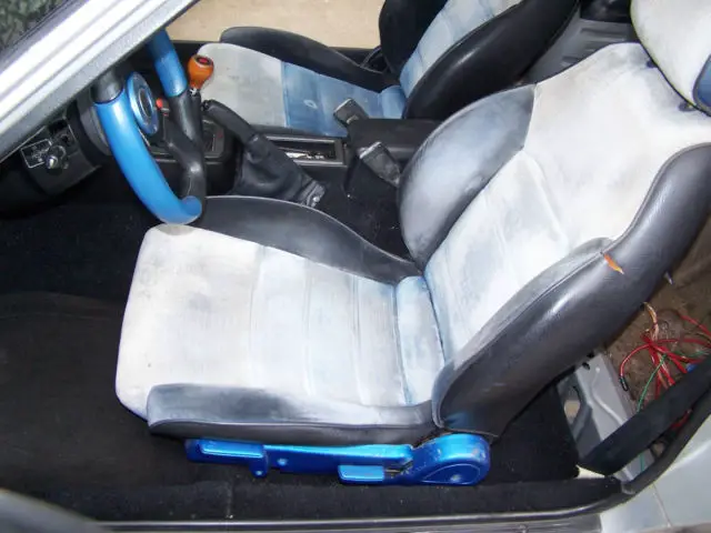 project car with boxes of parts and rare options to build a one-of-a-kind car!