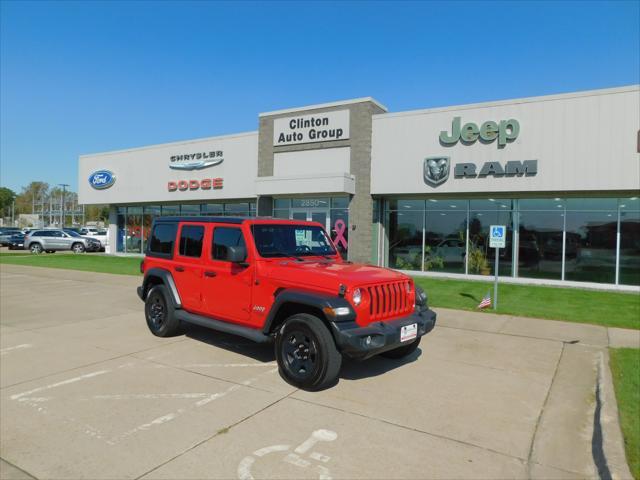 2021 jeep wrangler unlimited sport