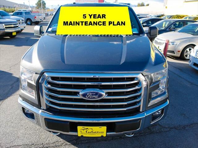 2016 ford f-150 xlt
