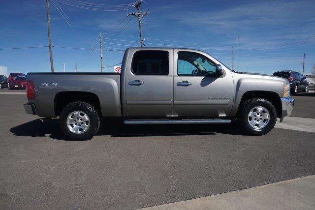 2012 chevrolet silverado 1500 lt 4x4 lt 4dr crew cab 5.8 ft. sb for sale in cheyenne, wyoming