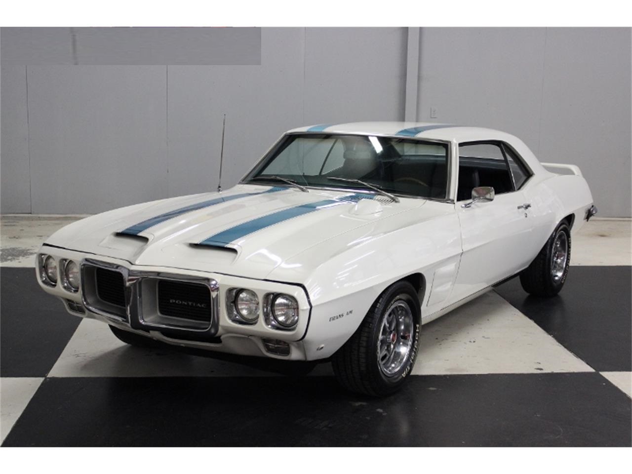 1969 pontiac firebird trans am