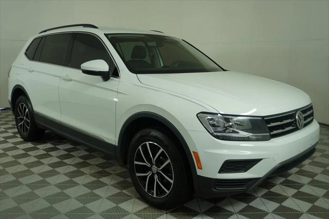 2021 volkswagen tiguan 2.0t se 4motion
