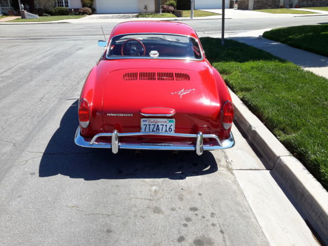 volkswagen karmen ghia