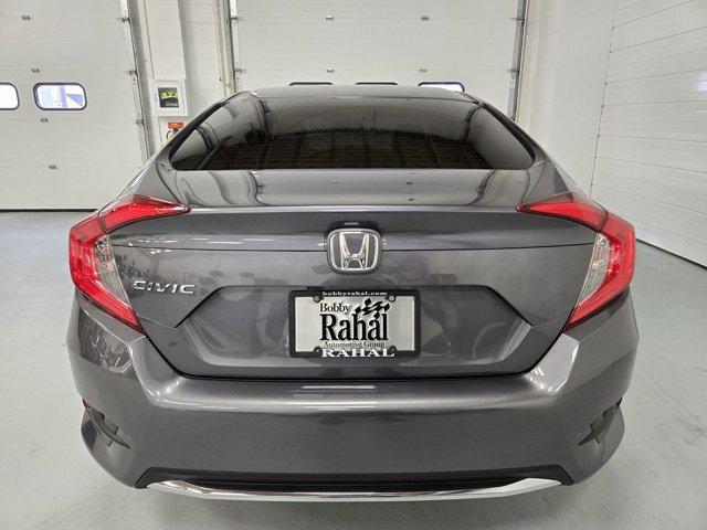 2021 honda civic lx