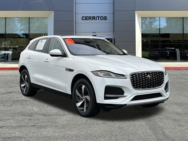 2021 jaguar f-pace s p250 awd automatic